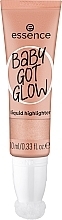 Fragrances, Perfumes, Cosmetics Liquid Highlighter - Essence Baby Got Glow Liquid Highlighter