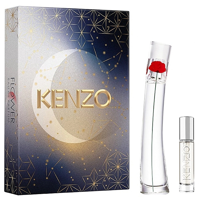 Kenzo Flower by Kenzo - Set (edp/50ml + edp/10ml) — photo N1