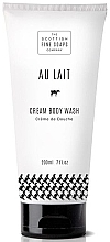 Shower Cream-Gel - Scottish Fine Soaps Au Lait Cream Body Wash — photo N1