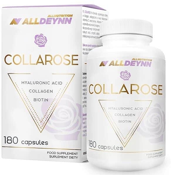 Collagen, capsules - AllNutrition AllDeynn CollaRose — photo N3