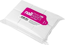 Nail Wipes, pink, 600 pcs - Clavier Nail Wipes — photo N1