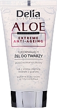 Fragrances, Perfumes, Cosmetics Firming Face Gel - Delia Aloe Jelly Care