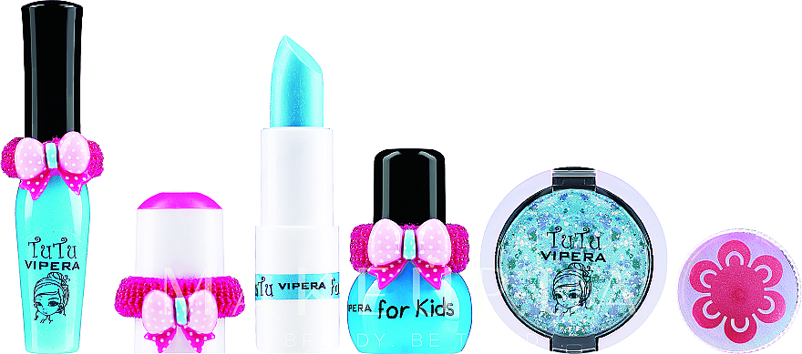 Magic House Cosmetics Set, 5 products - Tutu Cottage Set Turquoise Pointe — photo N2