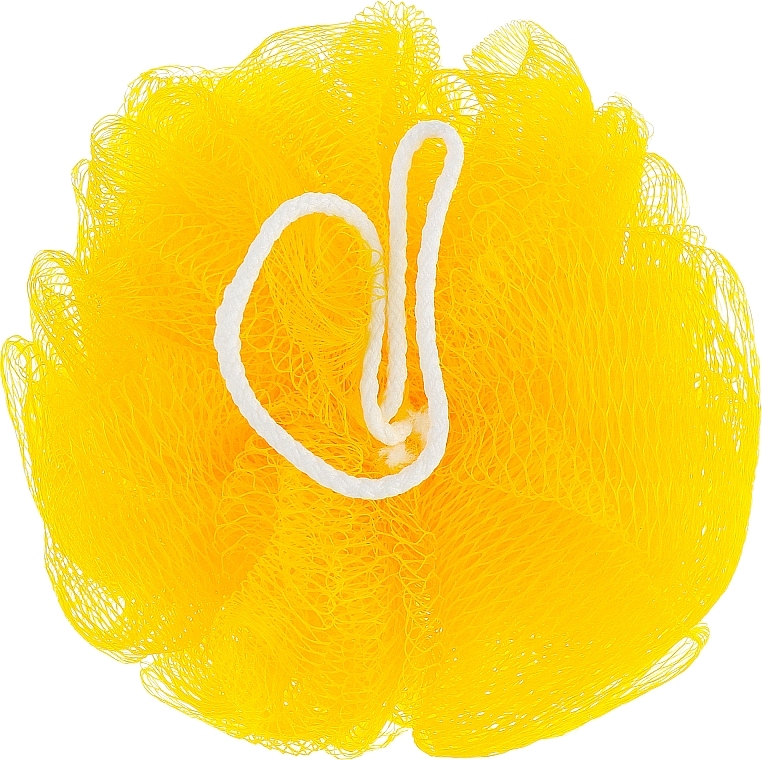 Bath Sponge "Bow", yellow - Avrora Style — photo N1