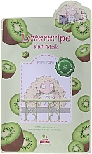 Fragrances, Perfumes, Cosmetics Kiwi Extract Face Sheet Mask - Sally's Box Loverecipe Kiwi Mask