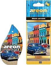 Air Freshener - Areon Lux Si Cuba — photo N1