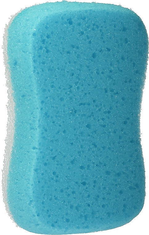 Bath Sponge "Butterfly", blue - LULA Motyl — photo N1