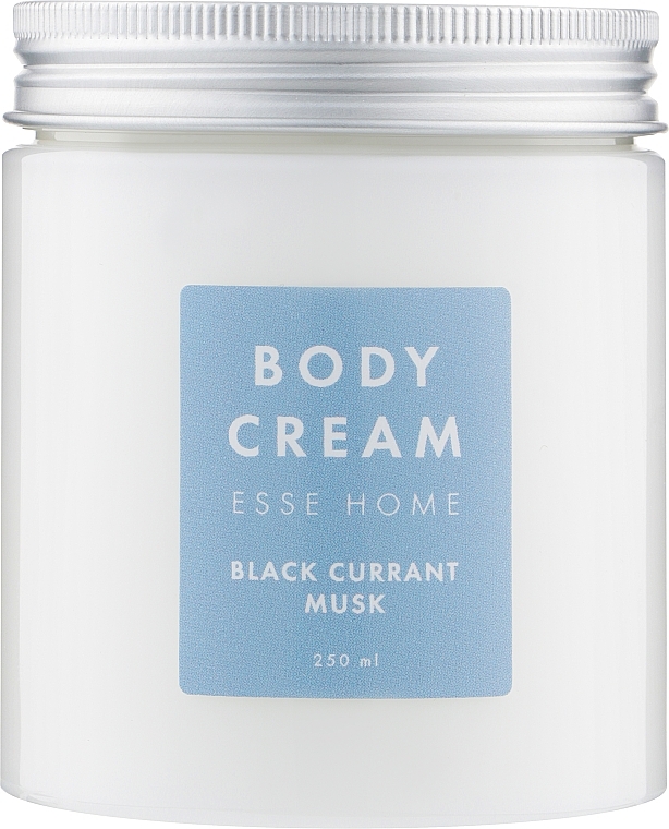 Body Cream with Black Currant & Musk - Esse Home Body Cream Black Currant Musk — photo N1