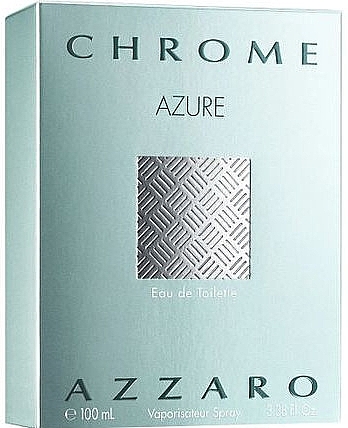 Azzaro Chrome Azure - Eau de Toilette — photo N2