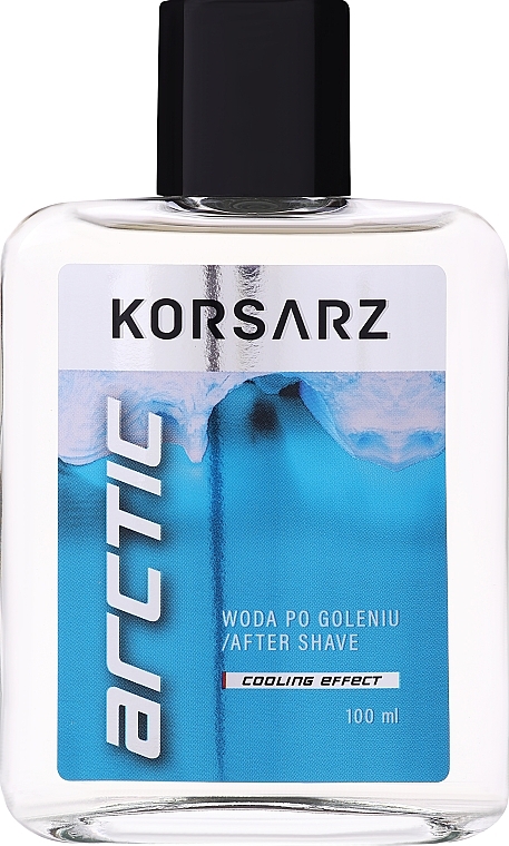 After Shave Lotion "Arctic" - Pharma CF Korsarz After Shave Lotion — photo N1