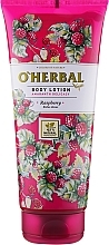 Fragrances, Perfumes, Cosmetics Body Lotion "Raspberry" - O’Herbal Body Lotion Raspberry