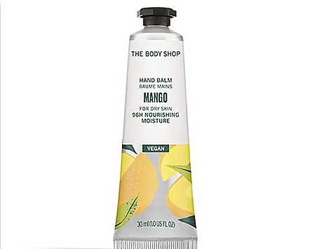 Hand Balm - The Body Shop Mango Hand Balm — photo N1