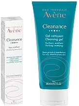 Men's Set - Avene Cleanance Anti-Shine Routine (f/emulsion/40 ml + cl/gel/200 ml) — photo N2