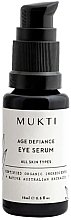 Fragrances, Perfumes, Cosmetics Eye Serum - Mukti Organics Age Defiance Eye Serum