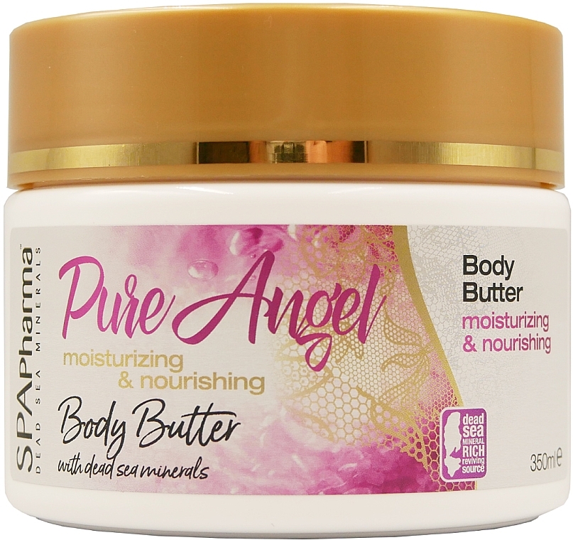 Mineral Body Oil - Spa Pharma Pure Angel Body Butter — photo N1