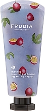 Fragrances, Perfumes, Cosmetics Passionfruit Scented Scrab Body Wash - Frudia My Orchard Passion Fruit Scrub Body Wash