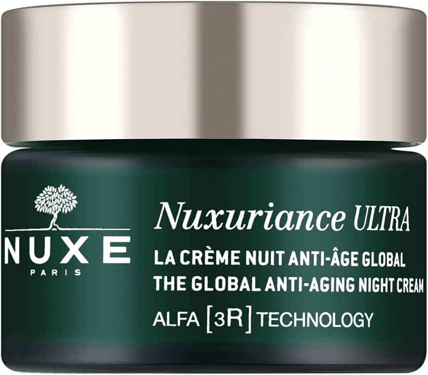 Anti-Aging Night Face Cream - Nuxe Nuxuriance Ultra The Global Anti-Aging Night Cream — photo N1