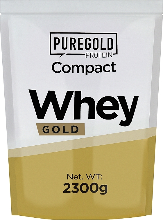 Whey Protein 'Peanut Butter' - PureGold Protein Compact Whey Gold Peanut Butter — photo N1