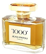 Fragrances, Perfumes, Cosmetics Jean Patou 1000 - Eau de Toilette (tester with cap)