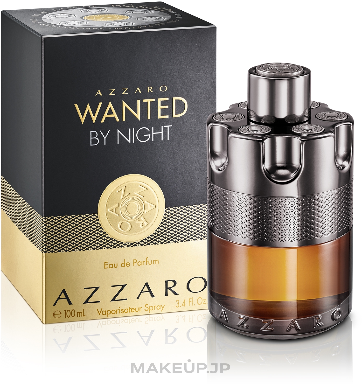 Azzaro Wanted By Night - Eau de Parfum — photo 100 ml