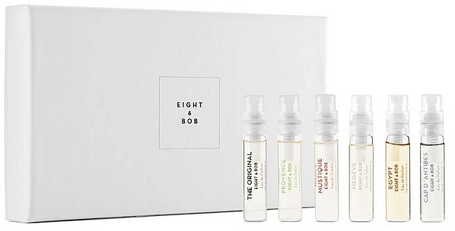 Eight & Bob Orginal Discovery Set - Set (edp/6x2ml) — photo N1