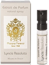 Fragrances, Perfumes, Cosmetics Tiziana Terenzi Lyncis Assoluto - Perfume (sample)