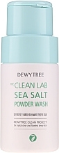 Fragrances, Perfumes, Cosmetics Sea Salt Powder Wash - Dewytree The Clean Lab Sea Salt Powder Wash