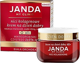 Fragrances, Perfumes, Cosmetics Collagen Threads Day Face Cream 60+ - Janda My Clinic