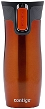 Thermal Mug, 470 ml - Contigo Thermal Mug West Loop Tangerine — photo N1