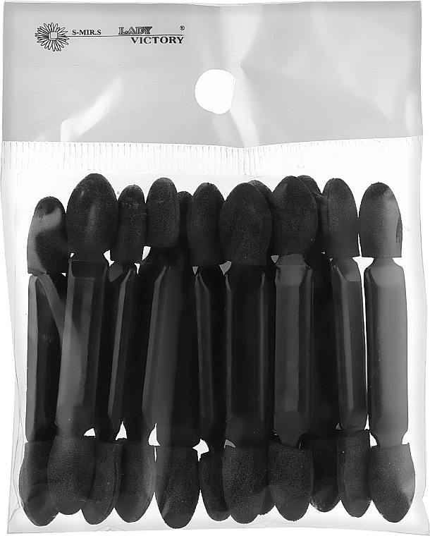 Double-Ended Eyeshadow Applicators, CK-04 - Lady Victory — photo N1