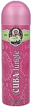 Fragrances, Perfumes, Cosmetics Cuba Jungle Snake - Deodorant