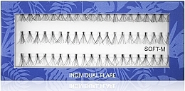 Individual Lashes Soft M - Muba Factory Individual Flare Long Black Soft Mubalashes — photo N1