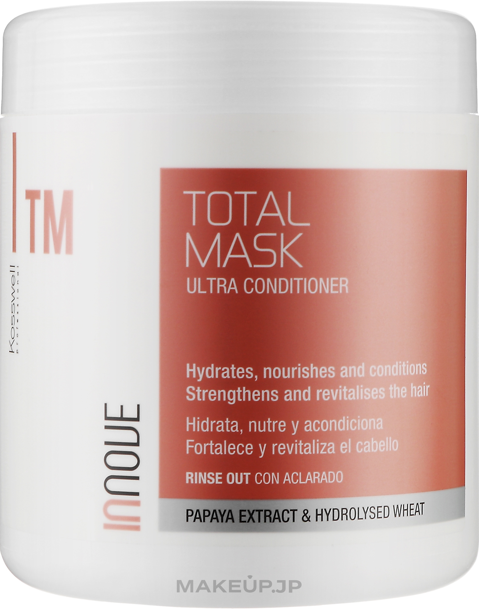 Complex Hair Care Mask - Kosswell Professional Innove Total Mask — photo 1000 ml