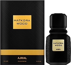 Ajmal Hatkora Wood - Eau de Parfum — photo N3