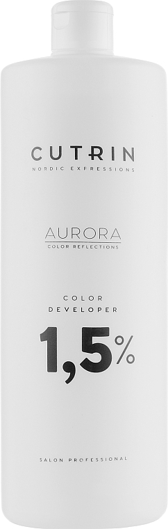 Developer Oxydant 1.5% - Cutrin Aurora Color Developer — photo N1