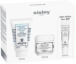 Fragrances, Perfumes, Cosmetics Set - Sisley Velvet Set (f/mask/60ml + f/cr/50ml + b/cr/15ml)