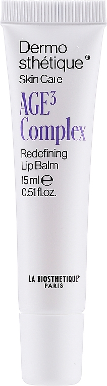 Regenerating Moisturizing Lip Balm - La Biosthetique Dermosthetique AGE 3 Redefining Lip Balm — photo N2