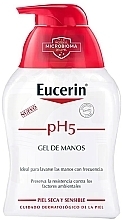 Fragrances, Perfumes, Cosmetics Cooling Hand Gel - Eucerin pH5 Cleansing Hand Gel