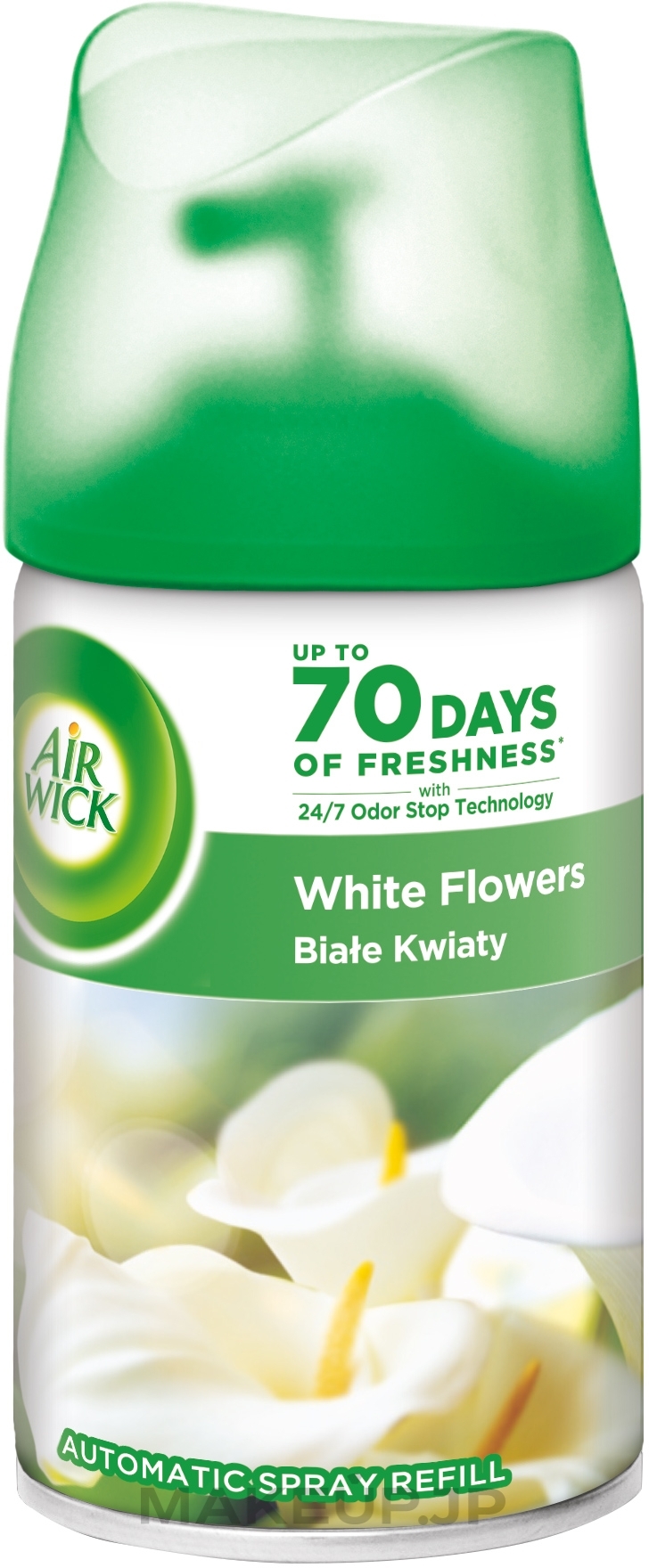 Air Freshener Refill "Paradise Flowers" - Air Wick Freshmatic — photo 250 ml