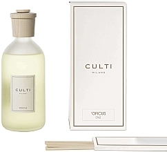 Fragrances, Perfumes, Cosmetics Reed Diffuser - Culti Milano Oficus Stile Classic Diffusore