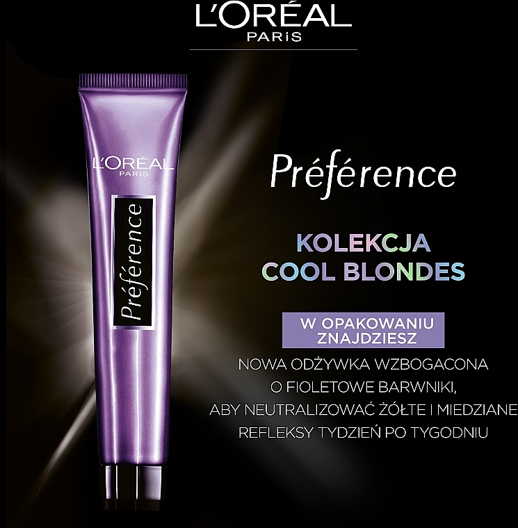 Hair Color - L'Oreal Paris Preference Cool Blondes — photo N7