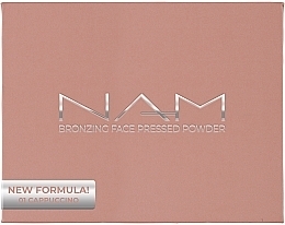 Fragrances, Perfumes, Cosmetics Bronzing Powder - NAM Bronzing Face Pressed Powder