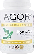 Toning Freshness Alginate Mask - Agor Algae Mask — photo N1