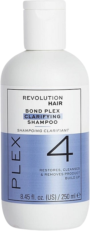 Clarifying Shampoo - Revolution Haircare Plex 4 Bond Clarifying Shampoo — photo N1