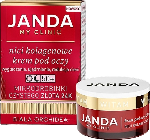 Collagen Threads Eye Cream 50+ - Janda My Clinic — photo N1