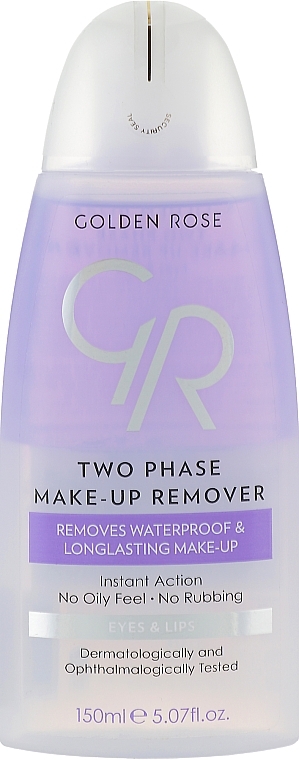 Eye Makeup Remover - Golden Rose Two Phase Make-up Remover — photo N1