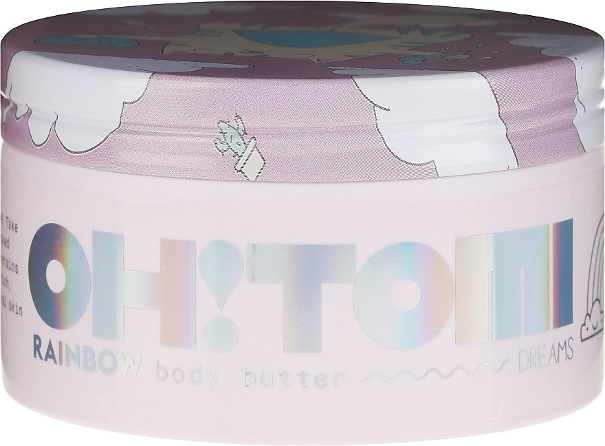 Body Butter "Rainbow" - Oh!Tomi Dreams Rainbow Body Butter  — photo N2