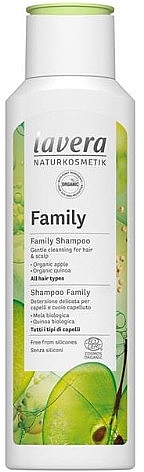 All Hair Type Shampoo - Lavera Family Shampoo — photo N1