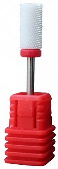 Ceramic Nail Drill Bit, red mark - Deni Carte — photo N1