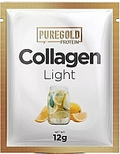 Lemonade Collagen with Vitamin C and Zinc - PureGold Collagen Light — photo N2